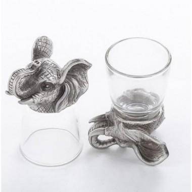 Набор из 2-х стопок Индийский слон 3-1-318 — Egidius.ru