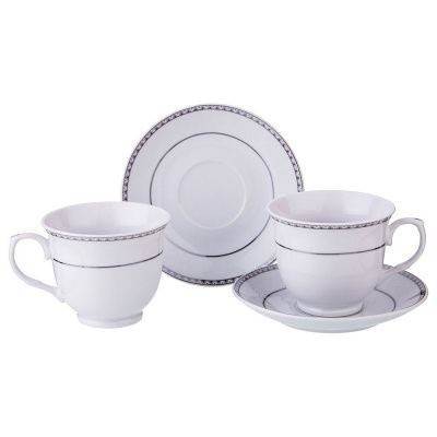 Чайный набор на 2 персоны 4 пр. 220 мл 310-047 фото 1 — Egidius.ru