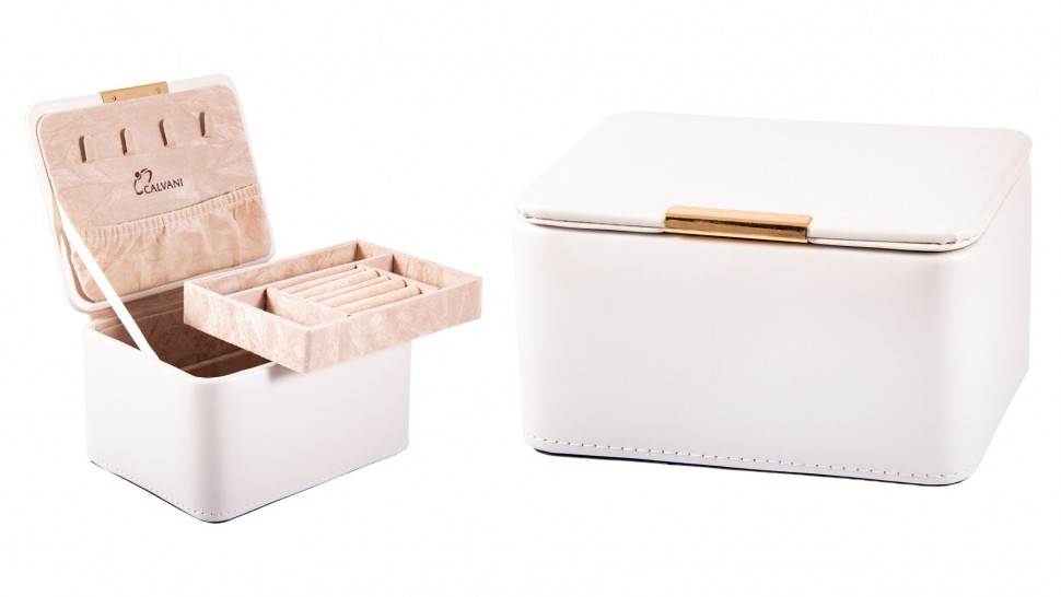 Шкатулка для ювелирных украшений Calvani 16*13*9см   115-214 фото 1 — Egidius.ru