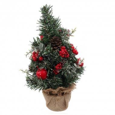 Декоративное украшение &quot;Ёлка&quot;, 35x20 см (без инд.упаковки) 80-0150 — Egidius.ru