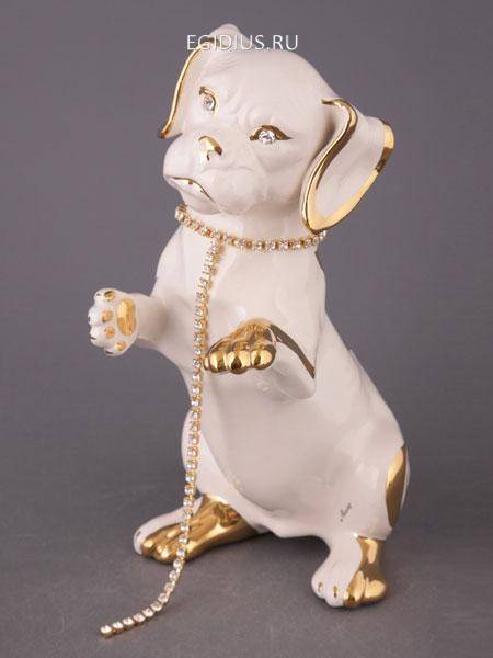 Статуэтка "боксер" высота=23 см. 320-736 фото 1 &mdash; Egidius.ru