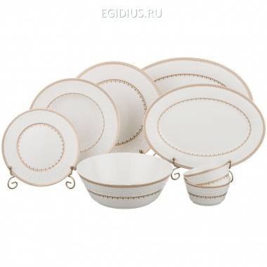 Столовый сервиз на 6 персон 23 пр. 322-148 — Egidius.ru