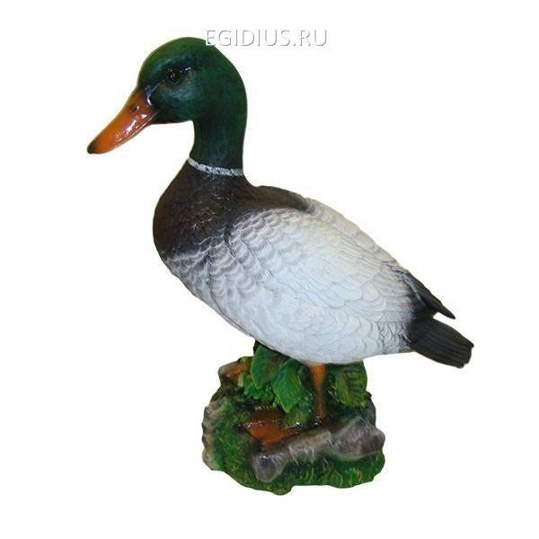 Фигура для сада и дачи Утка дикая L30W19H37 81-6174 фото 1 — Egidius.ru