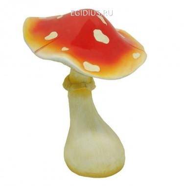Садовая фигура из полистоунаМухомор большойL20W20H29,5см 81-6480 — Egidius.ru