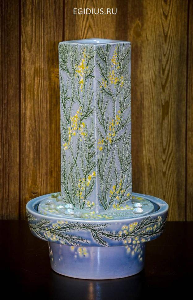 Настольный фонтан «Ноктюрн» 540-043 фото 1 &mdash; Egidius.ru