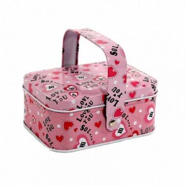 Шкатулка металлическая 11*8*5см 3-4-134 — Egidius.ru