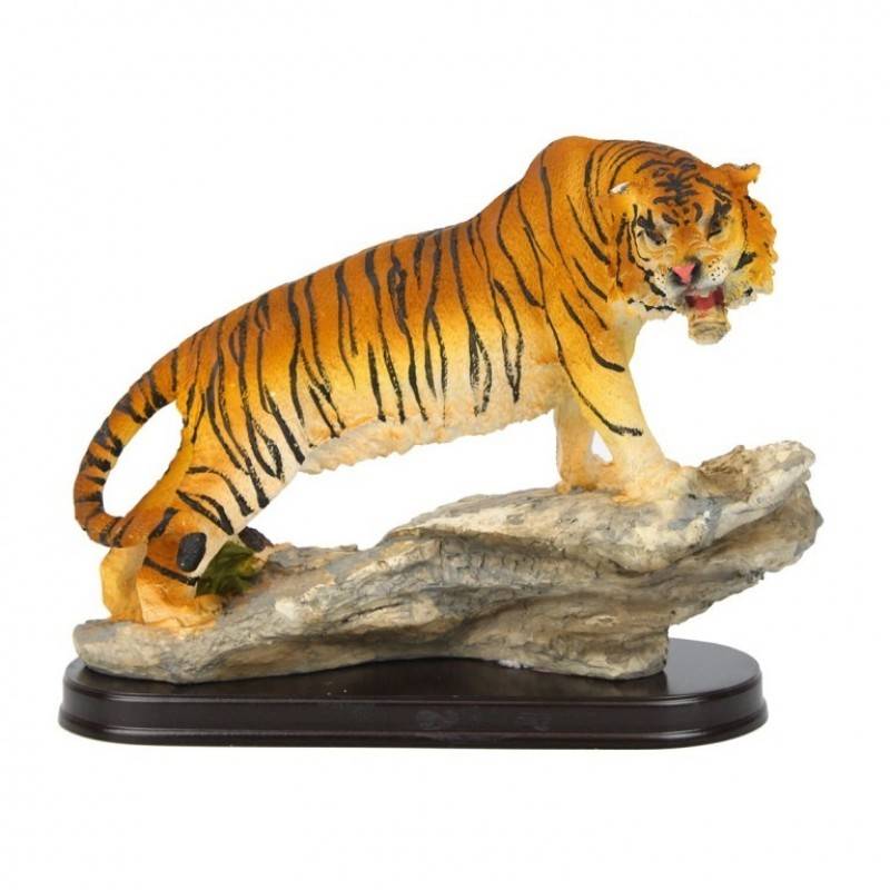 Фигурка тигр на скале, символ года 2022, 29*13*23см  3-2-122 фото 1 &mdash; Egidius.ru
