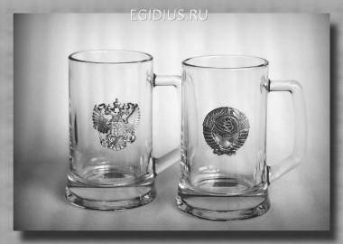 Набор пивных кружек 55299 &quot;Русь&quot;  300мл.   72-0040 — Egidius.ru