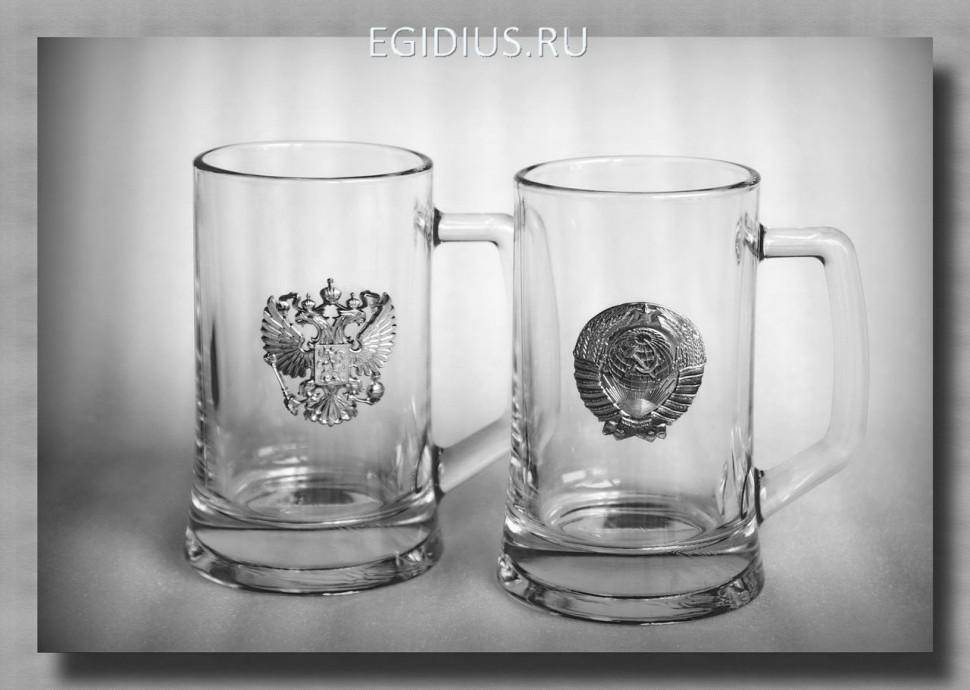 Набор пивных кружек 55299 "Русь"  300мл.   72-0040 фото 1 — Egidius.ru