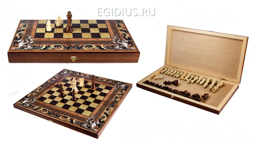 Шахматы "Пегас" 50*25см  116-712 фото 1 — Egidius.ru