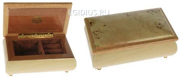 Шкатулка ювелирная MERCANTE 15*9*7см 110-812 фото 1 &mdash; Egidius.ru