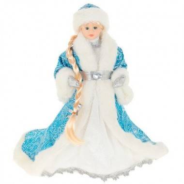 Снегурочка, 35 см 84-0165 — Egidius.ru