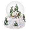 Стеклянный шар со снегом, с музыкой "Домик", 12,7х12х15,4см, 2в 81-1259 фото 2 — Egidius.ru