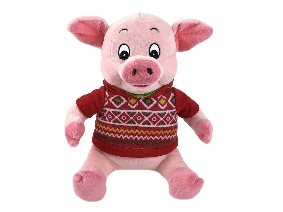 Мягкая игрушка Свинка S108 25см 281-261 фото 1 — Egidius.ru