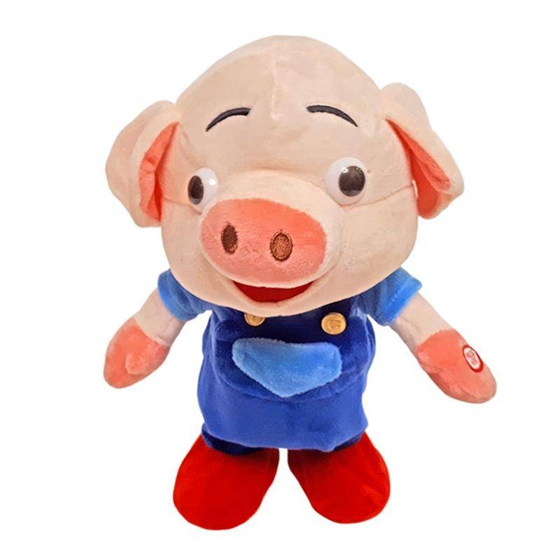 Поющая и танцующая игрушка "Поросенок" поет детск песенки 280-844 фото 1 &mdash; Egidius.ru