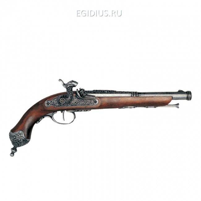 Пистолет капсульный, Италия, 1825 (38см) 700-322 фото 1 — Egidius.ru