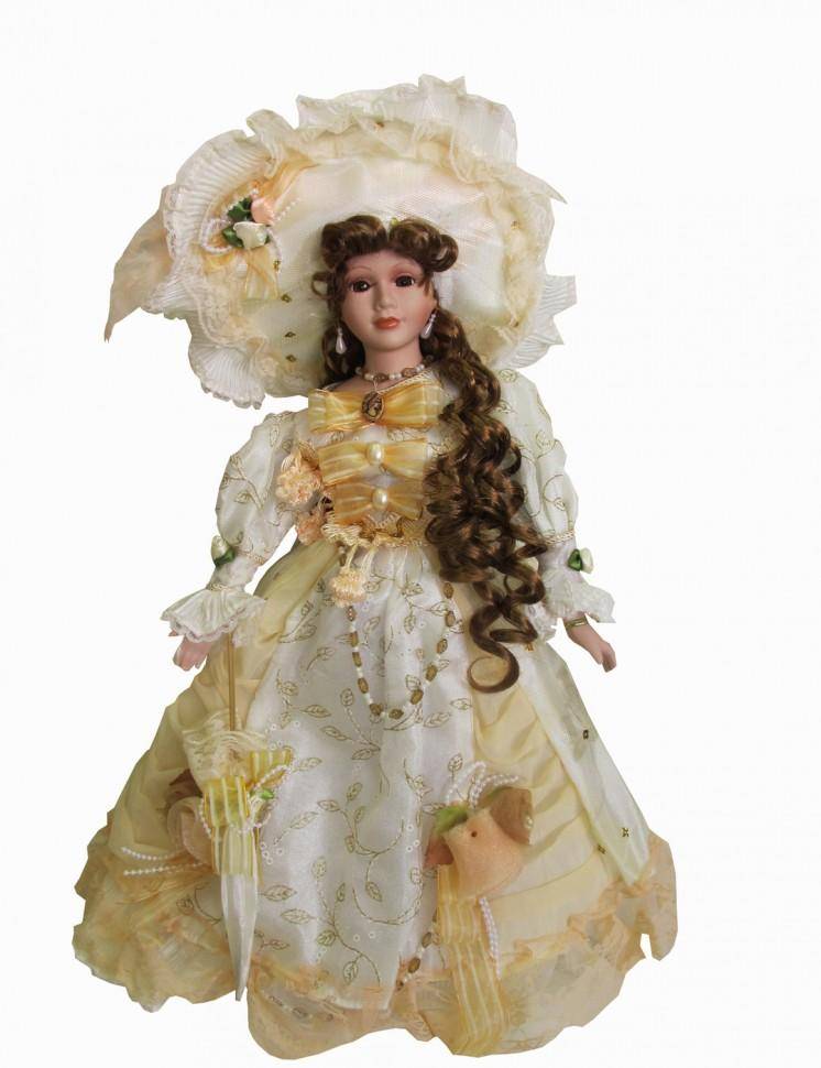 Кукла колекционная "Елена" 46см 7-0-000 фото 1 &mdash; Egidius.ru