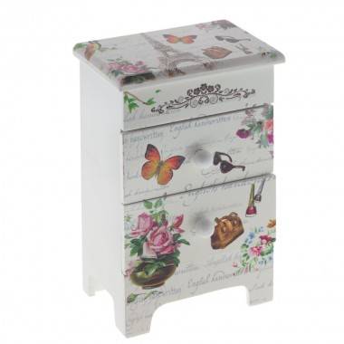 Шкатулка, 11,5х7,5х18,5см 81-4851 — Egidius.ru