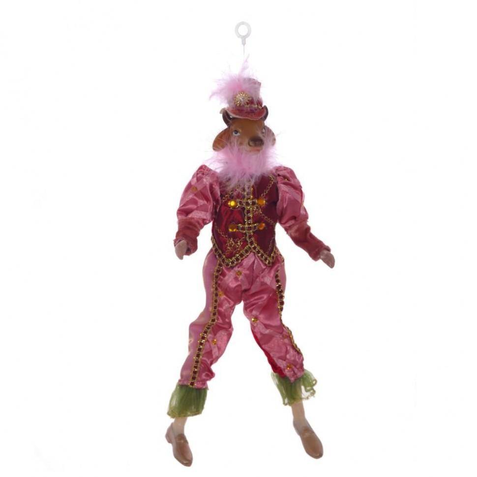 Игрушка набивная "Бык", L15 W7 H33 см 82-1353 фото 1 — Egidius.ru