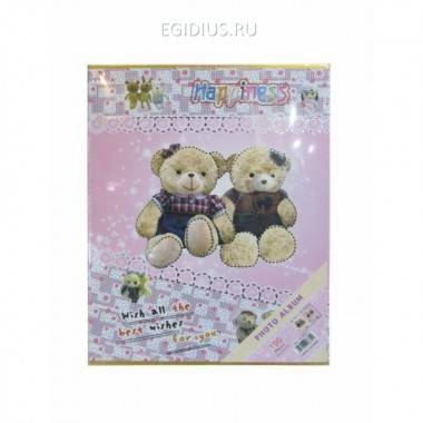 Фотоальбом на 100 фотографий 10х15 см, L20,5 W5 H26,5 см, 2 в. 81-0243 — Egidius.ru