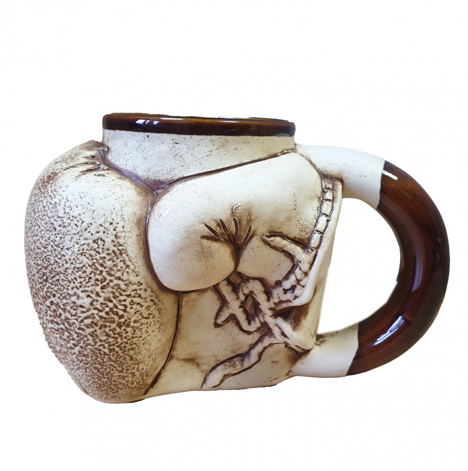 Пивная кружка боксерская перчатка 0,5л 802-003 фото 1 &mdash; Egidius.ru