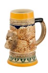 Пивная кружка коллекционная Охота 19см, 750мл  111-226 фото 1 — Egidius.ru