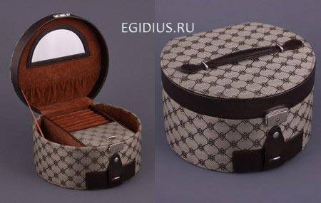 Шкатулка для украшений 22*20*13 см 317-101 фото 1 — Egidius.ru