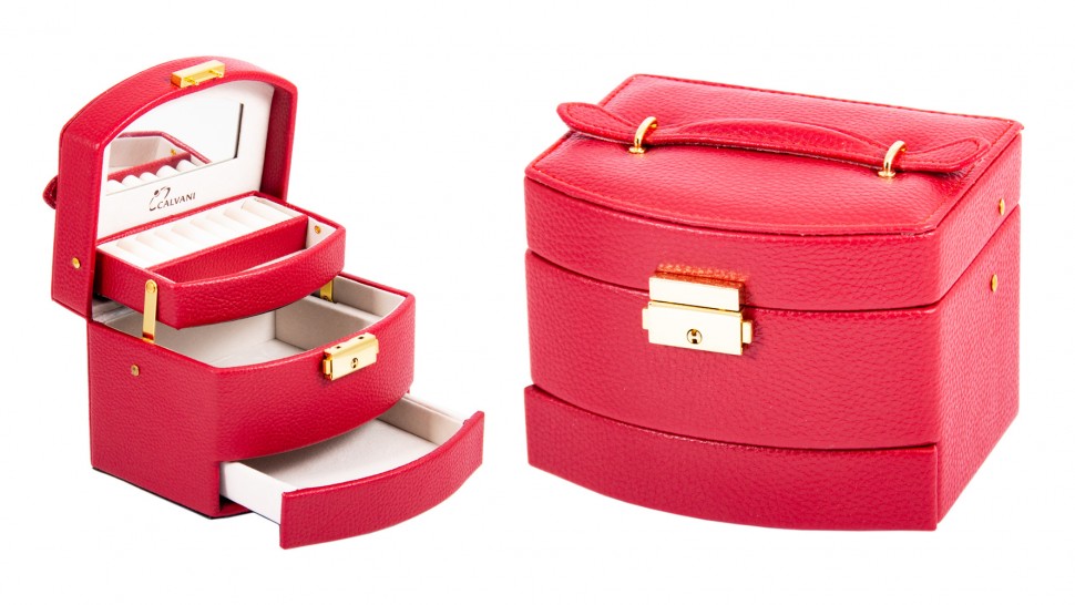 Шкатулка для ювелирных украшений Calvani 15*12*12см  115-215 фото 1 — Egidius.ru