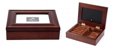 Шкатулка-фоторамка ювелирная Moretto 18*13*5см  115-551 — Egidius.ru