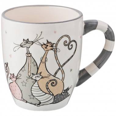 Кружка коллекция &quot;счастливое семейство&quot; 360 мл 11,7*8,9*10,2 см 314-534 — Egidius.ru