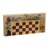 Игра настольная 3 в 1 "Сафари" (шахматы, шашки, нарды) L50 W25 H5 см 81-5163 фото 4 — Egidius.ru