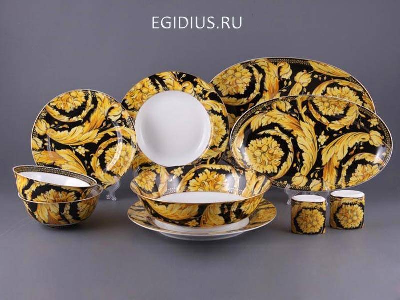 Столовый сервиз на 6 персон 25 пр. 300-987 фото 1 — Egidius.ru