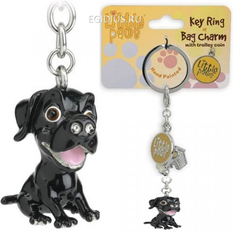 Брелок для ключей Labrador  201-507 фото 1 — Egidius.ru
