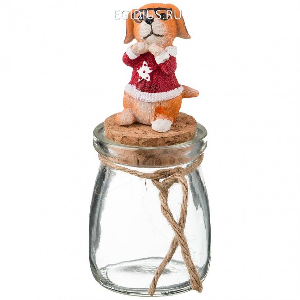 Банка для сыпучих продуктов 12*6*6 см. 100 мл.  332-399 фото 1 &mdash; Egidius.ru