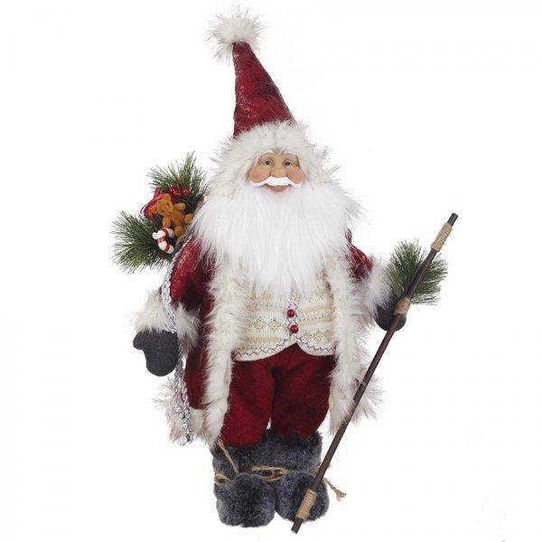 Игрушка мягконабивная "Санта", 32х20х60см 84-0084 фото 1 — Egidius.ru