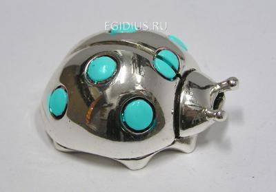 Статуэтка "Божья коровка" 400-011 фото 1 &mdash; Egidius.ru