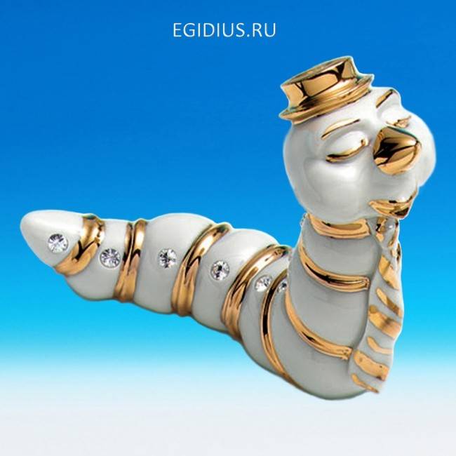 Мистер Гусеница  11см х h.9см 705-019 фото 1 — Egidius.ru