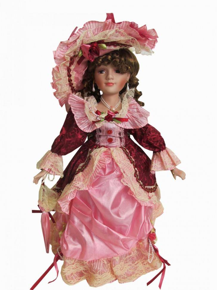 Кукла колекционная "Наталья" 46см 7-0-001 фото 1 &mdash; Egidius.ru