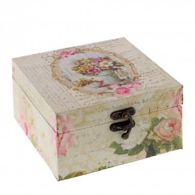 Шкатулка, 14х14х8см 81-4852 — Egidius.ru