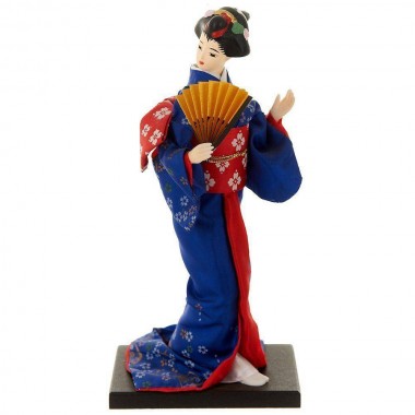 Фигурка декоративная &quot;Японка в кимоно&quot; 9*6,5*18,5см. (6видов) 409-012 — Egidius.ru