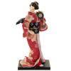 Фигурка декоративная "Японка в кимоно" 9*6,5*18,5см. (6видов) 409-012 фото 5 — Egidius.ru