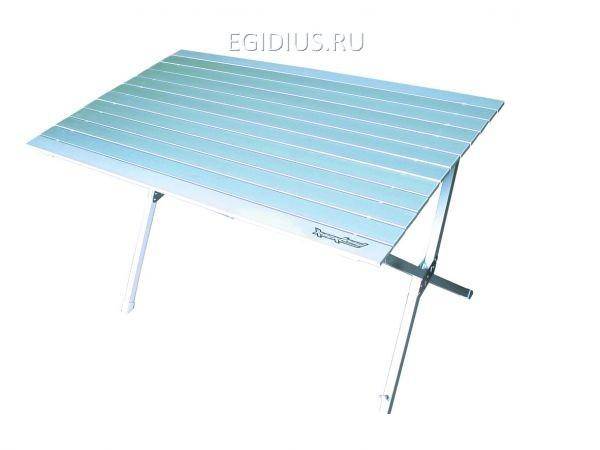 Стол складной алюминиевый RockLand СА 11-1358 фото 1 &mdash; Egidius.ru