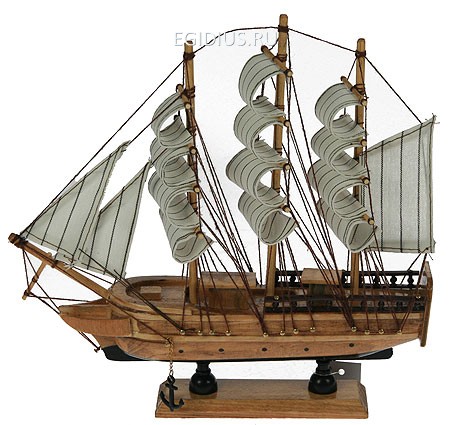 Модель корабля 24см  104-203 фото 1 &mdash; Egidius.ru