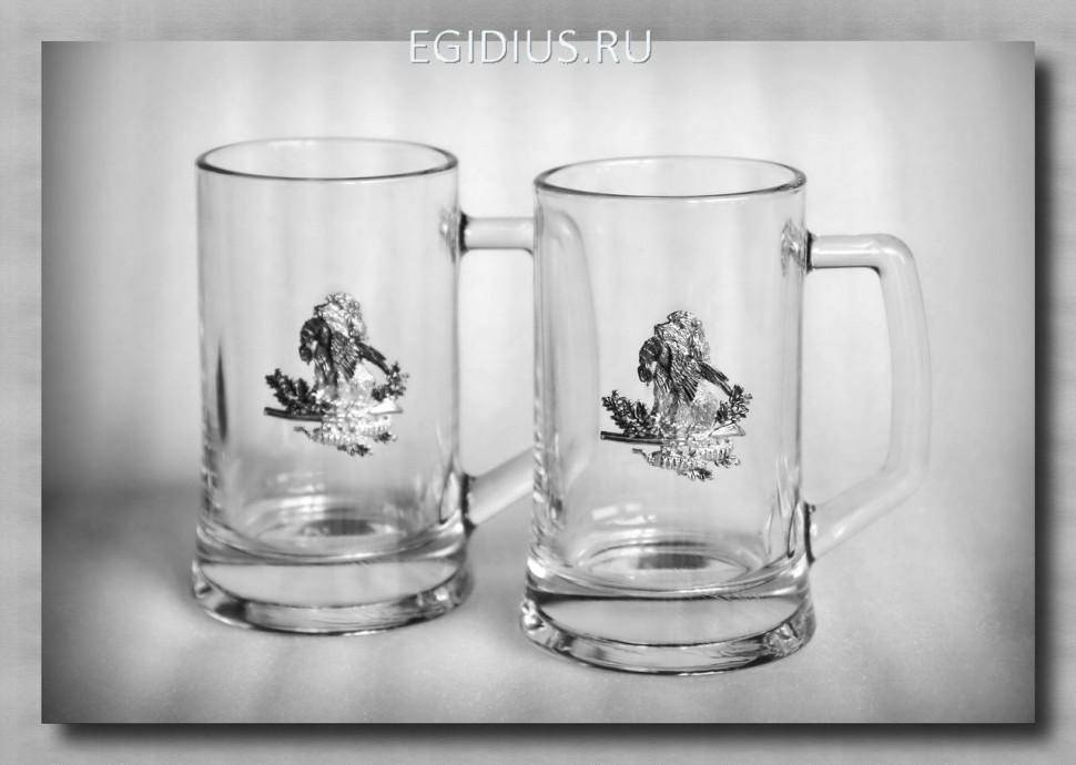 Набор пивных кружек 55299 "Удачная охота"  300мл.   72-0041 фото 1 — Egidius.ru