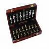 Шахматы "LUXURY" в деревянном кейсе 20-3200 фото 4 &mdash; Egidius.ru