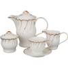 Чайный сервиз на 6 персон "зефир" 15 пр. 900/250/250/200 мл.  303-119 фото 1 &mdash; Egidius.ru