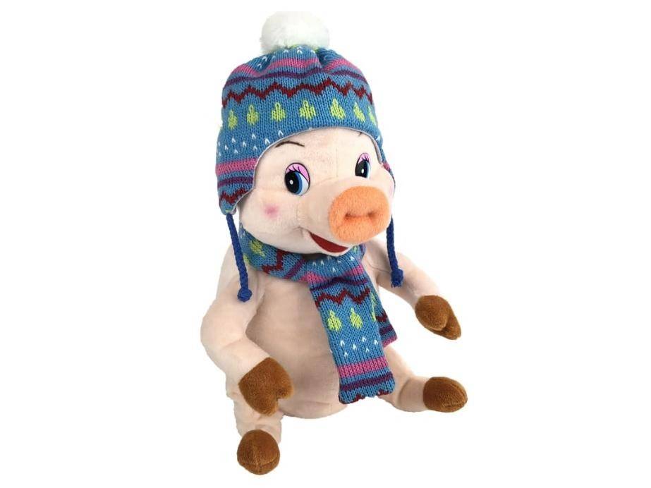 Упаковка для подарков Свинка (в ассортименте) S17 26см,  700 гр  281-170 фото 1 — Egidius.ru