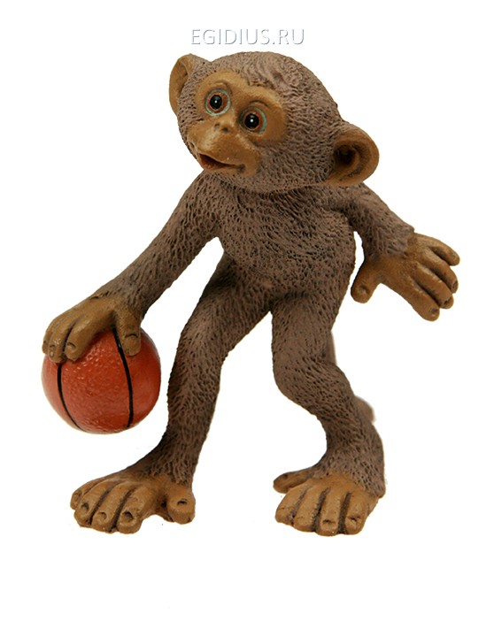 Фигурка декоративная "Обезьянка" 8*6*8см  190-076 фото 1 — Egidius.ru