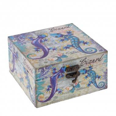 Шкатулка, 14х14х8см 81-4505 — Egidius.ru