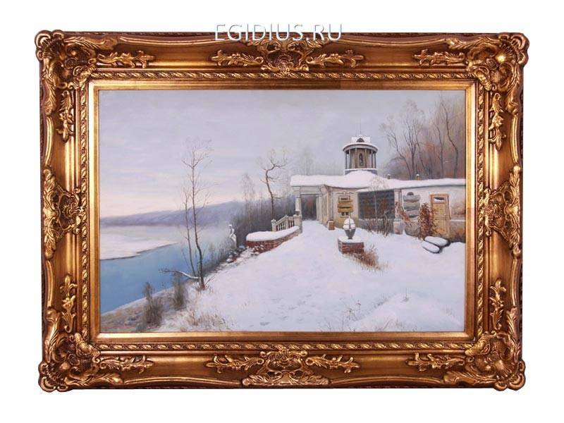 Картина "У реки" 319-221 фото 1 — Egidius.ru Картина "У реки" 319-221 фото 1 — Egidius.ru